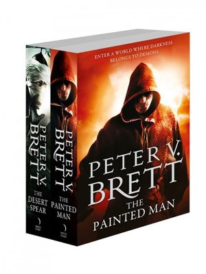 cover image of The Painted Man and The Desert Spear